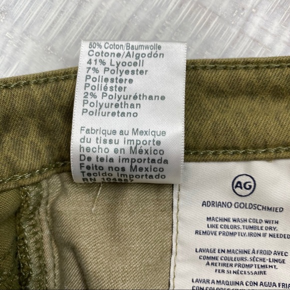 AG Adriano Goldschmied Jeans Prima Silk python 26 - Picture 9 of 9